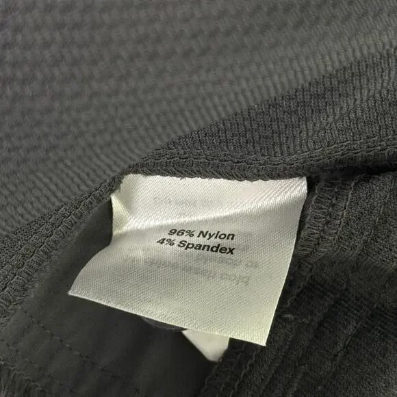 REI Sahara Cargo Shorts Mens 32 Hiking UPF 50 Lightweight Outdoor Grey NEW - Picture 7 of 11